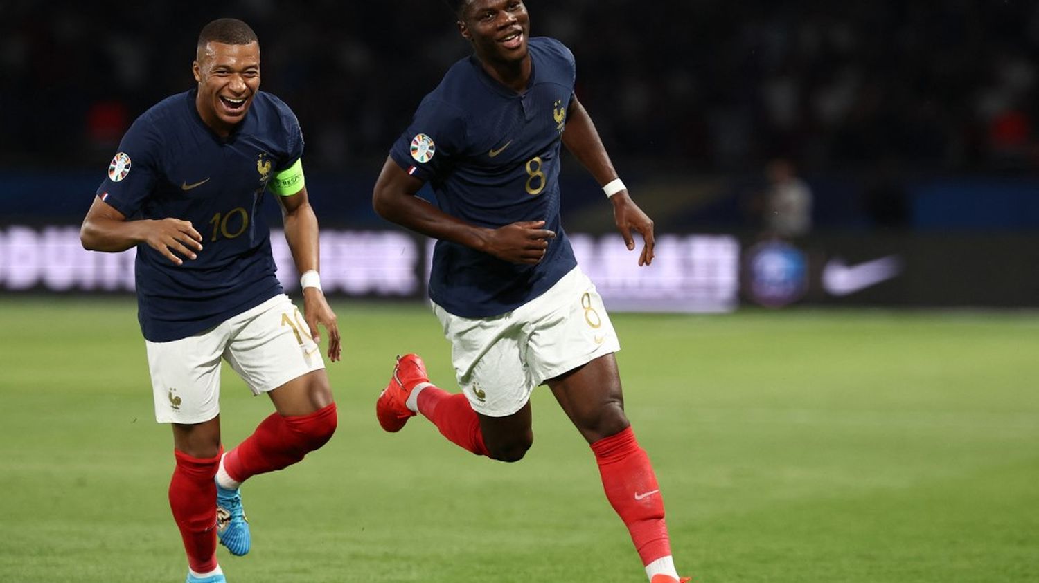 les Bleus devant à la pause grâce à Aurélien Tchouaméni... Suivez la rencontre des éliminatoires de l'Euro 2024