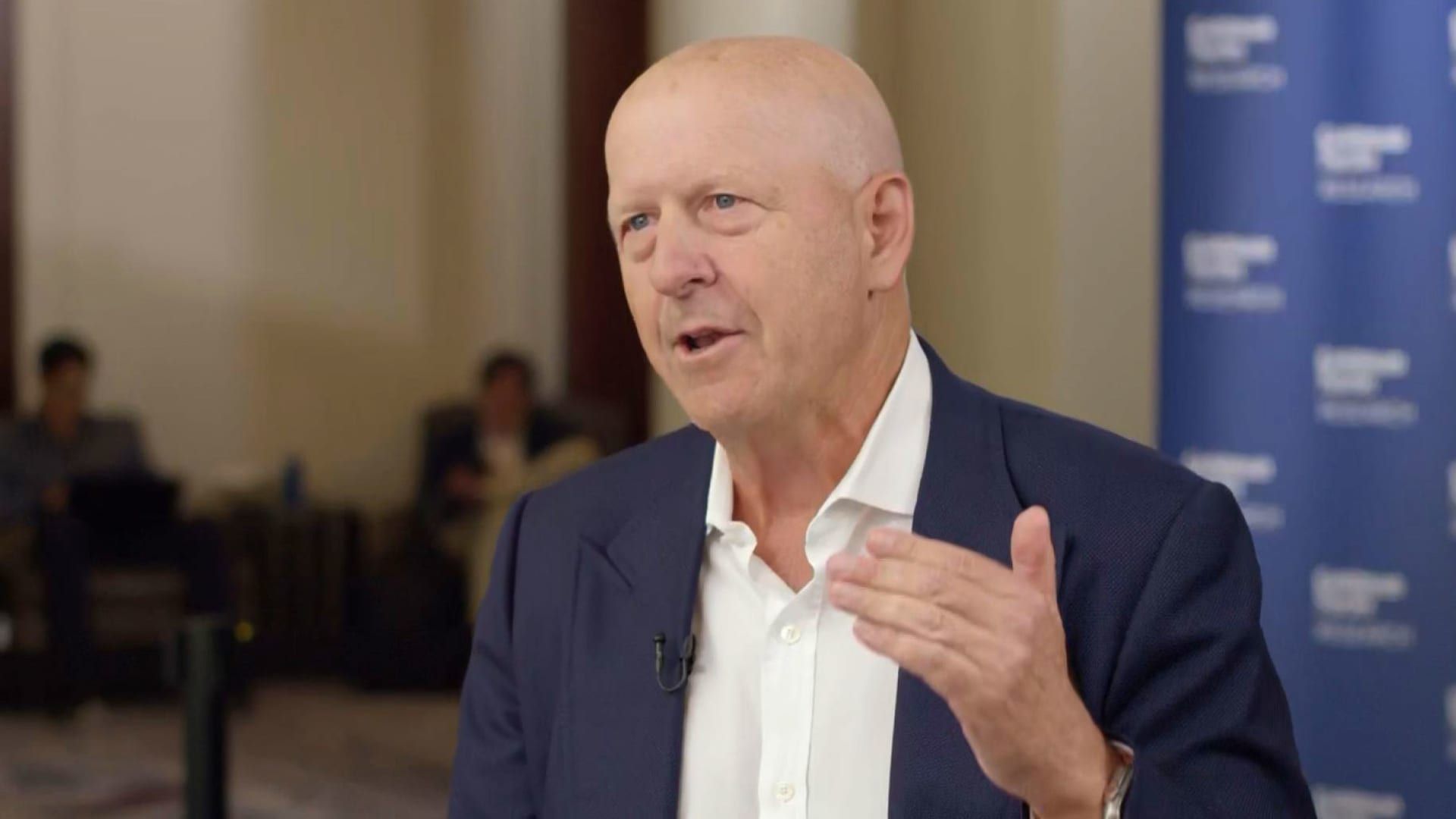 Goldman Sachs CEO David Solomon hopeful about IPOs