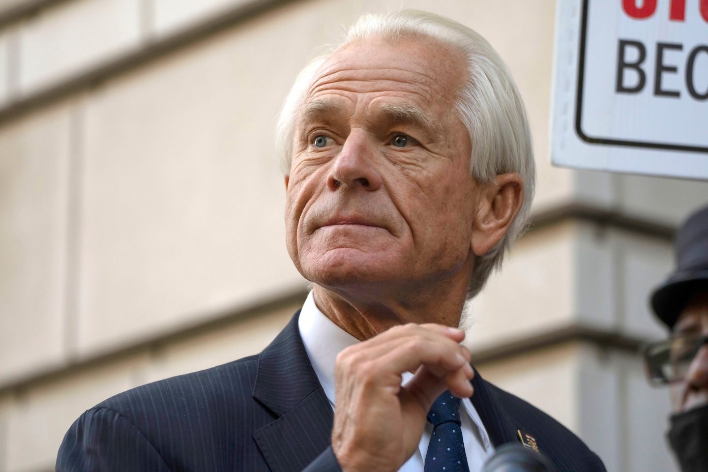 Peter Navarro convicted of contempt for defying Jan. 6 panel subpoena