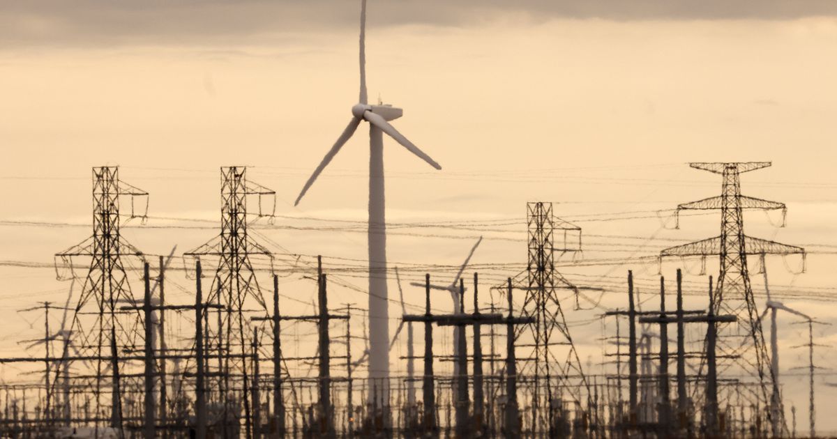 Texas power emergency hinged on stranded wind farm supplies