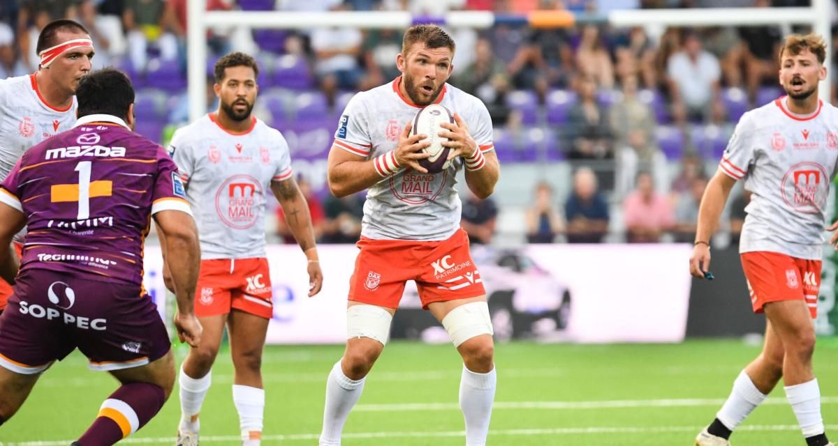 Pro D2 : Vannes cartonne Montauban, Mont-de-Marsan et Dax vont mieux, les résultats du multiplex de la quatrième journée de Pro D2