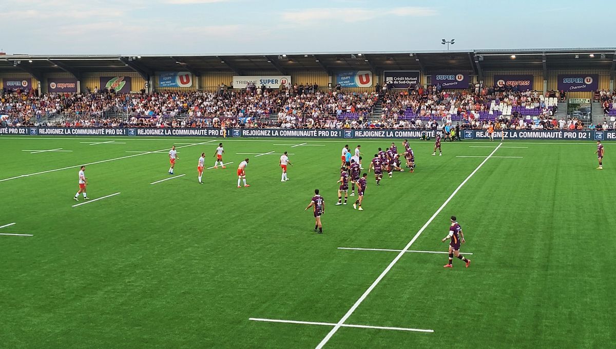 Pro D2 : le Stade Montois se réveille contre Béziers, Dax ramène un match nul de Soyaux Angoulême