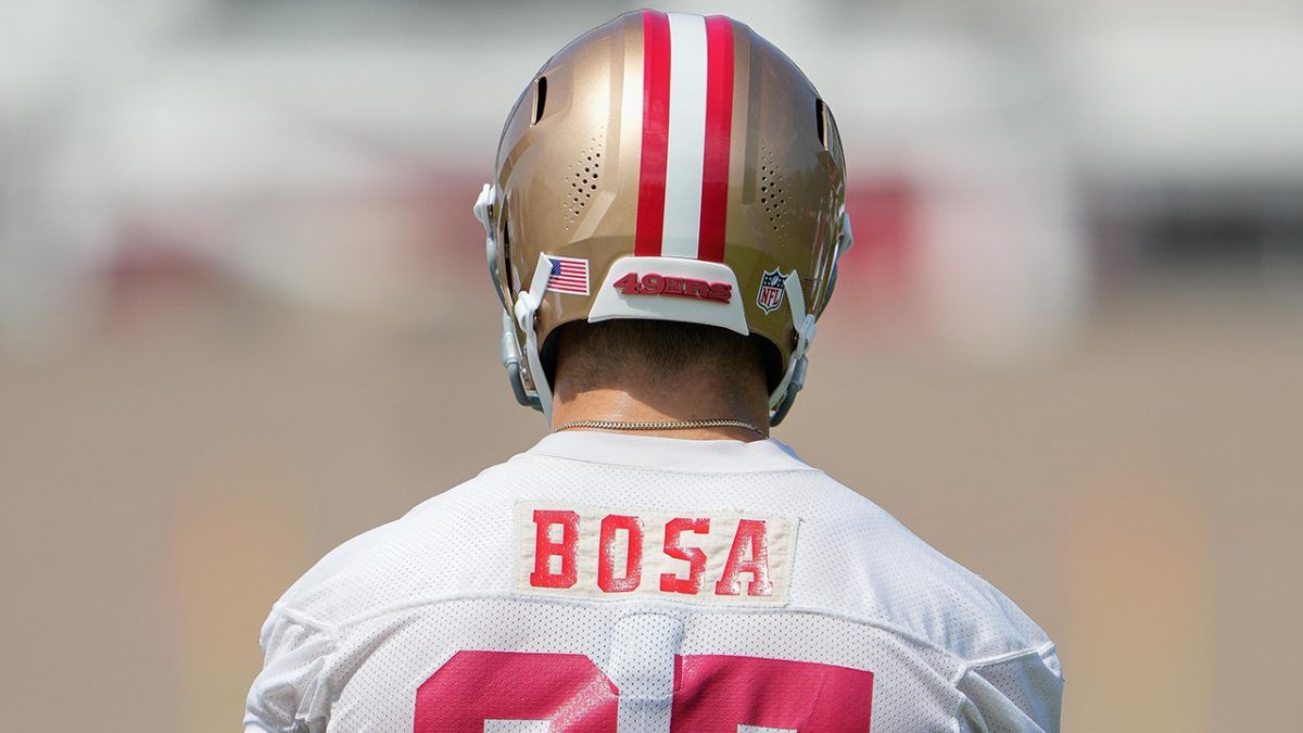 Bosa returns to 49ers practice after record contract extension