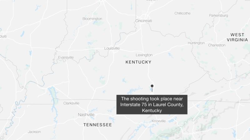 Ketucky I-75 shooting: Numerous people shot in Kentucky near Interstate 75, officials say