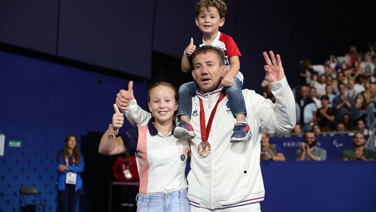 Sourd et aveugle, Cyril Jonard décroche une médaille historique au judo : " Mentalement, c’est un monstre "