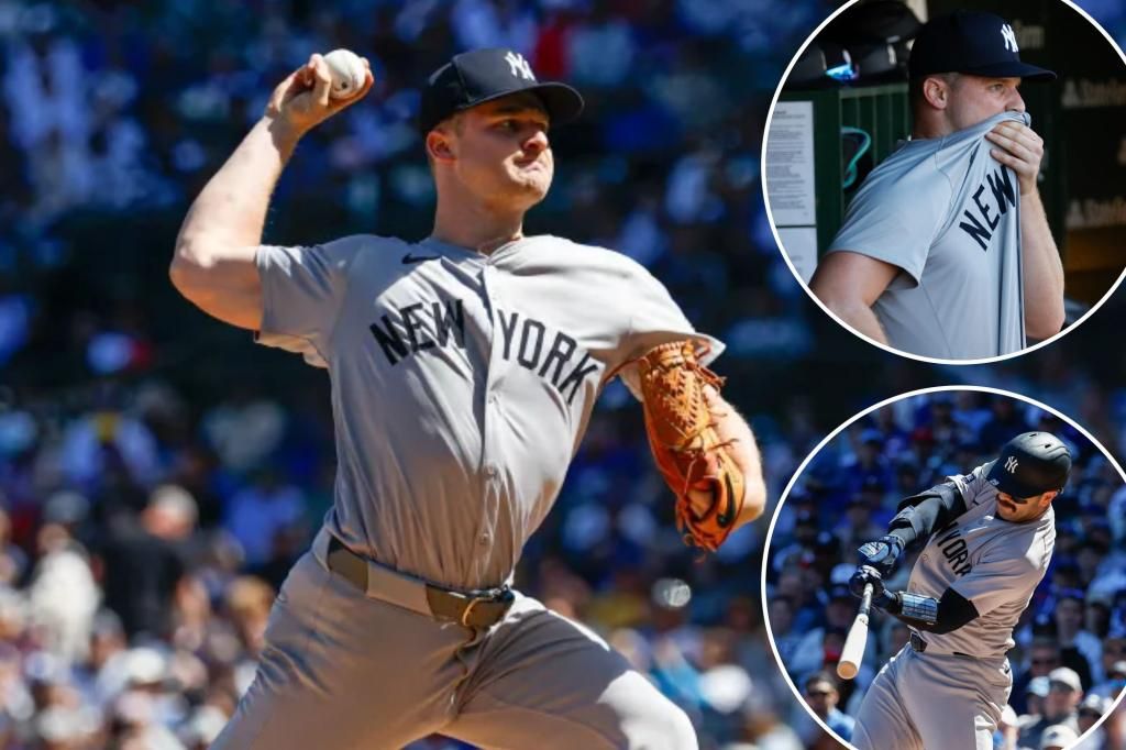 Clarke Schmidt dazzles in return to help Yankees shut out Cubs