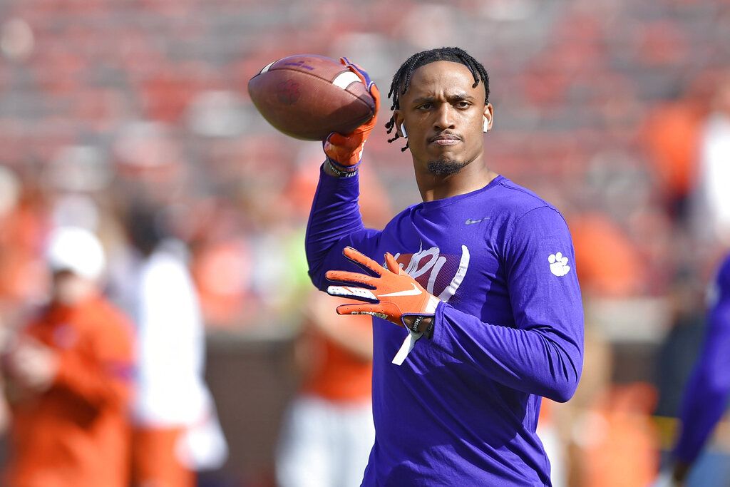 Diondre Overton, Greensboro native and former Clemson wide receiver shot, killed at party