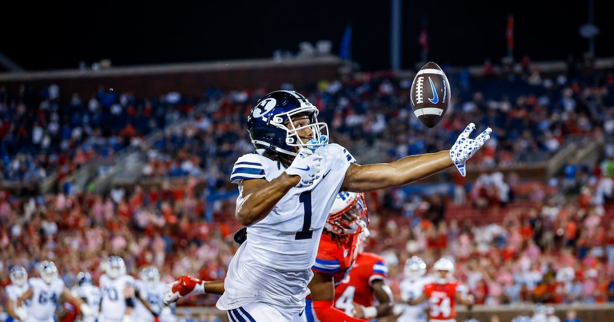 BYU football coach Kalani Sitake talks BYU's 18-15 win over SMU