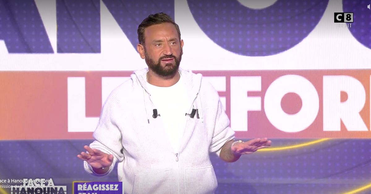 "On devait nous arrêter, on a jamais été aussi présent" : la dernière provocation de Cyril Hanouna envers l’Arcom