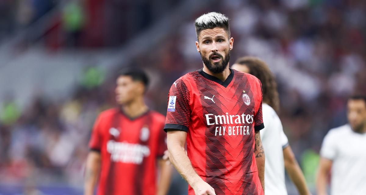 AC Milan : Giroud devient gardien et sauve son équipe !