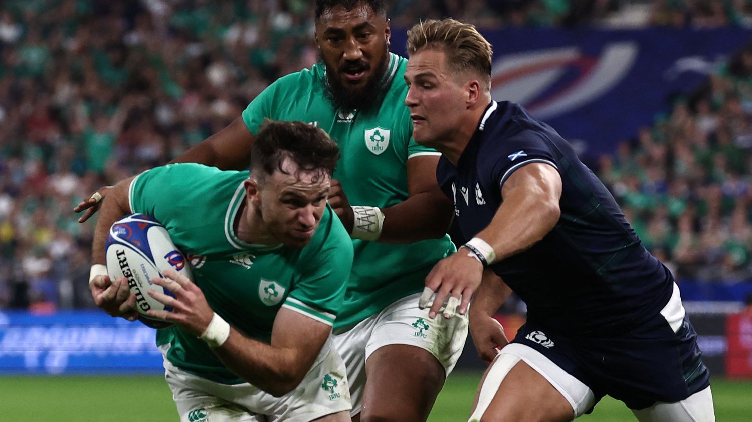 ​Coupe du monde de rugby : après la large victoire de l'Irlande face à l'Ecosse, la France affrontera l'Afrique du Sud en quarts de finale