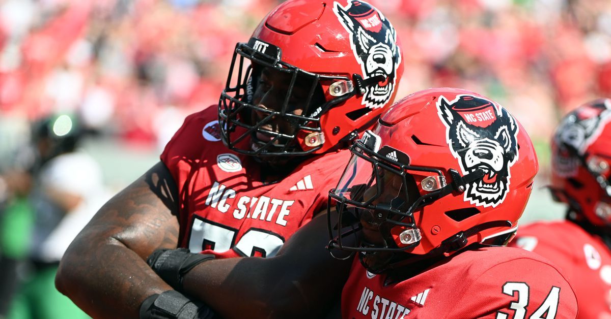 NC State drops Marshall, 48-41