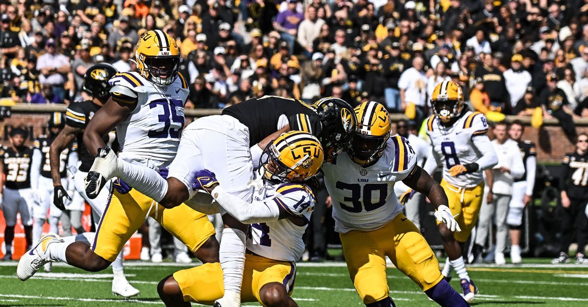 Five Takeaways from Mizzou’s 49-39 loss against LSU