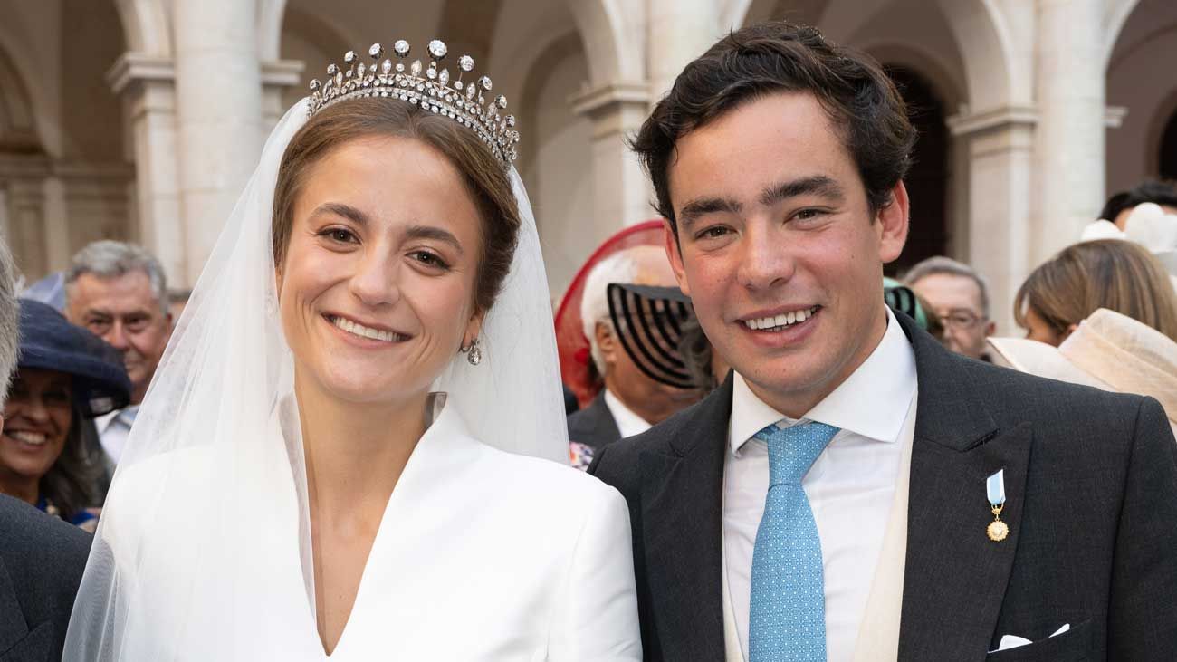 Le mariage de l'infante Maria Francisca en communion avec la population portugaise au Palais national de Mafra