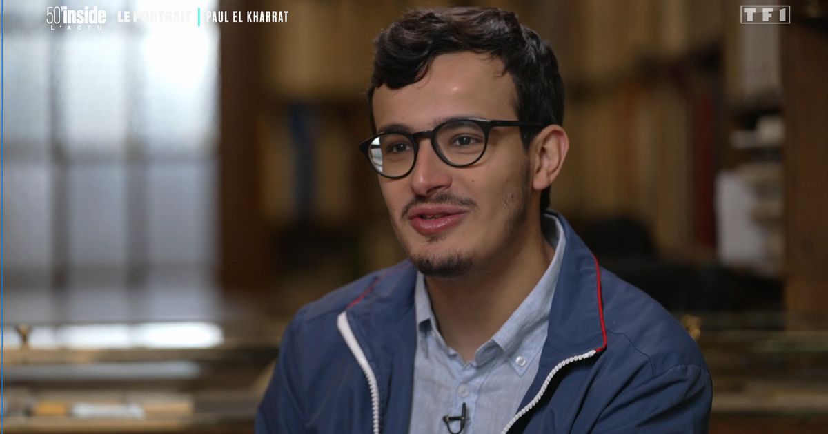 "Ça me pourrit un peu la vie" : Paul El Kharrat se confie sur les conséquences de son autisme dans "50’inside"