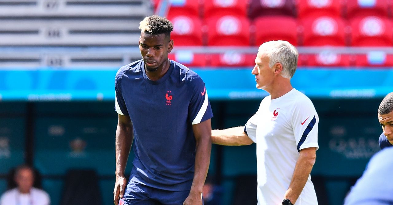 Pogba bientôt de retour, le message fort de Deschamps