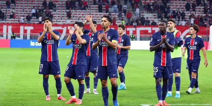 OGC Nice / PSG - Les chiffres clés après le match nul