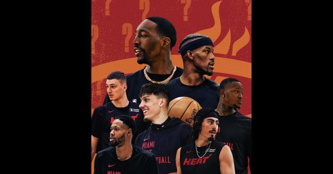 2024-25賽季展望：邁阿密熱火隊--暴風雨前的寧靜 - NBA - 籃球