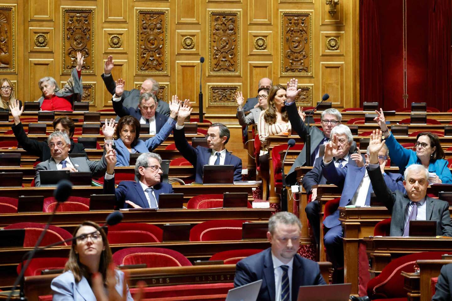 Loi " immigration " : les sénateurs de droite et du centre s’accordent sur la suppression de l’article portant sur l’octroi d’un titre de séjour pour les travailleurs sans papiers