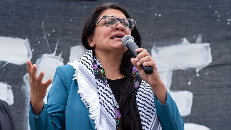 Tlaib again faces censure resolutions over Israel comments