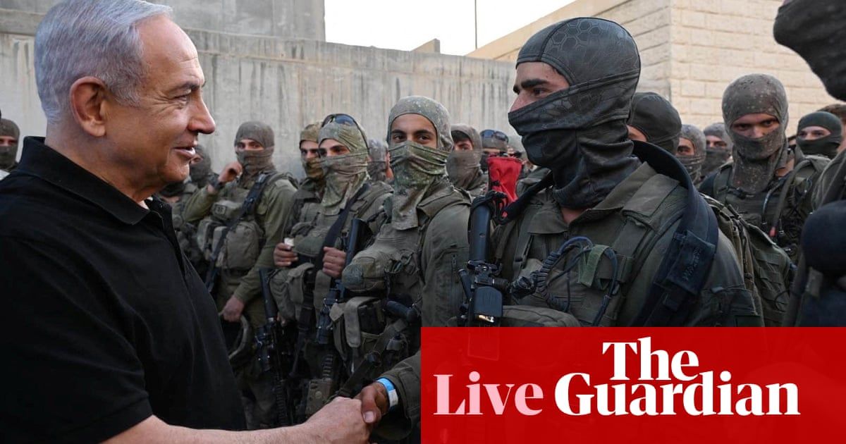 Israel-Hamas war live: IDF says forces ‘fighting in the heart of Gaza City’ as Netanyahu says ‘Israel won’t stop’