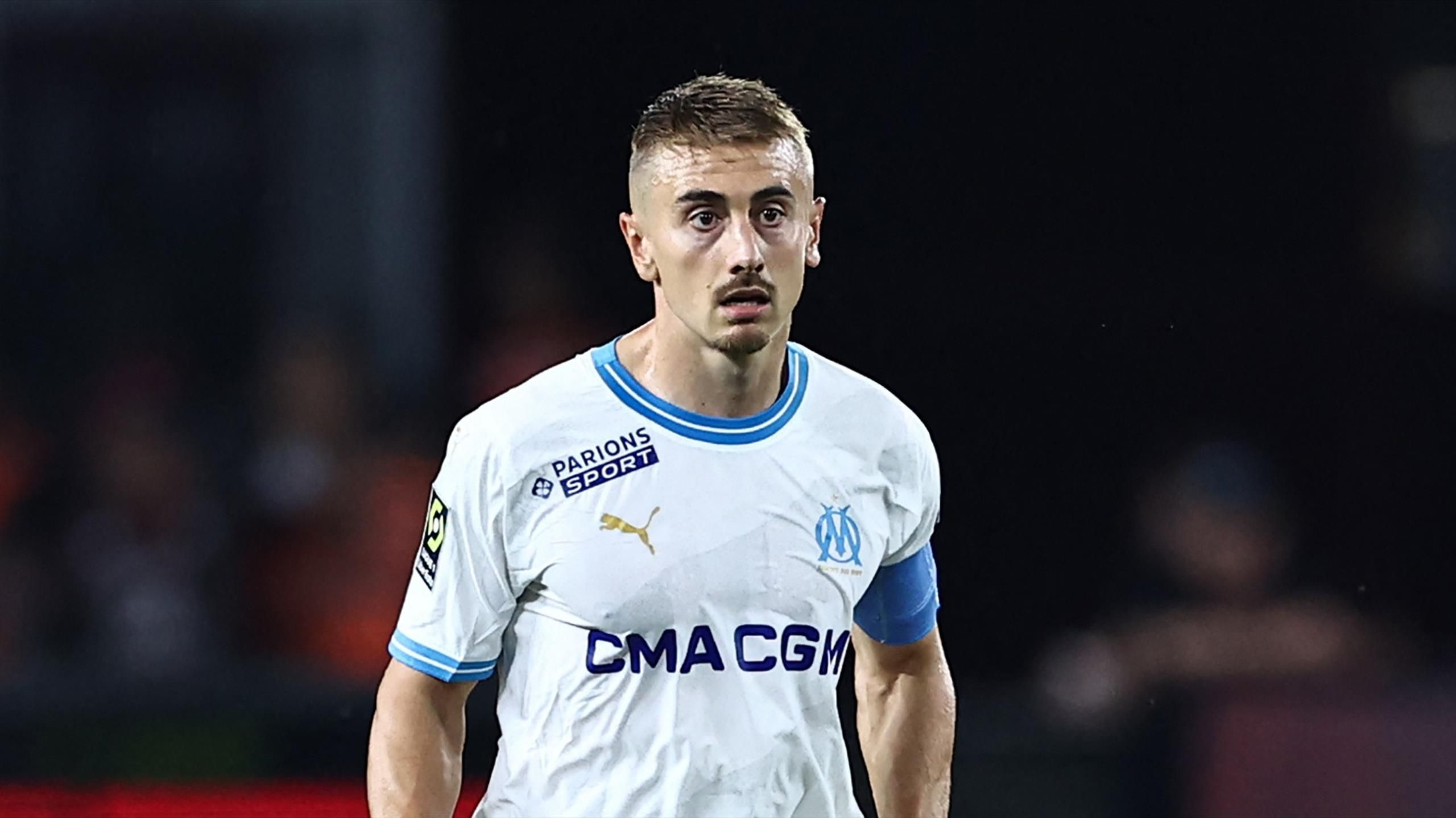 Ligue 1: Valentin Rongier (OM), blessé au genou contre Lille, va être opéré