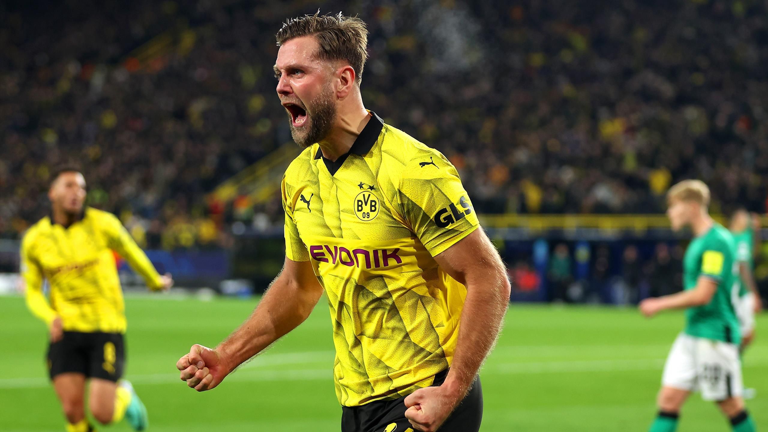 Ligue des champions : Dortmund domine encore Newcastle (2-0) et passe provisoirement devant le PSG