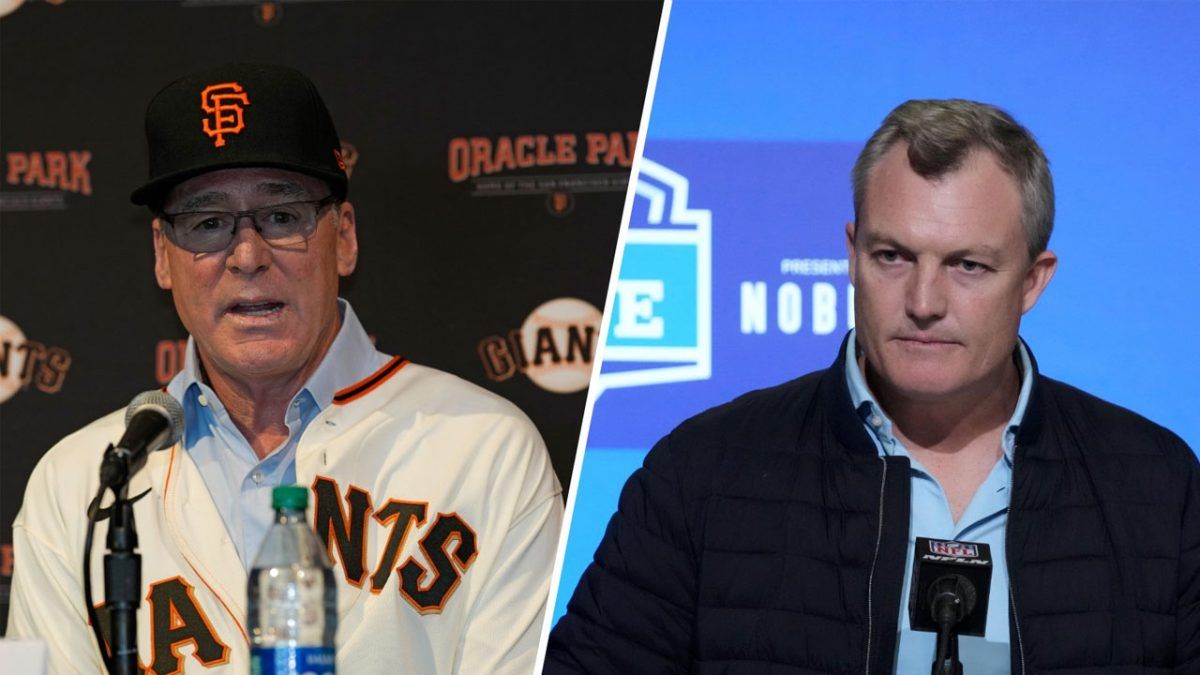 Bob Melvin hopes he can turn 49ers GM John Lynch into Giants fan