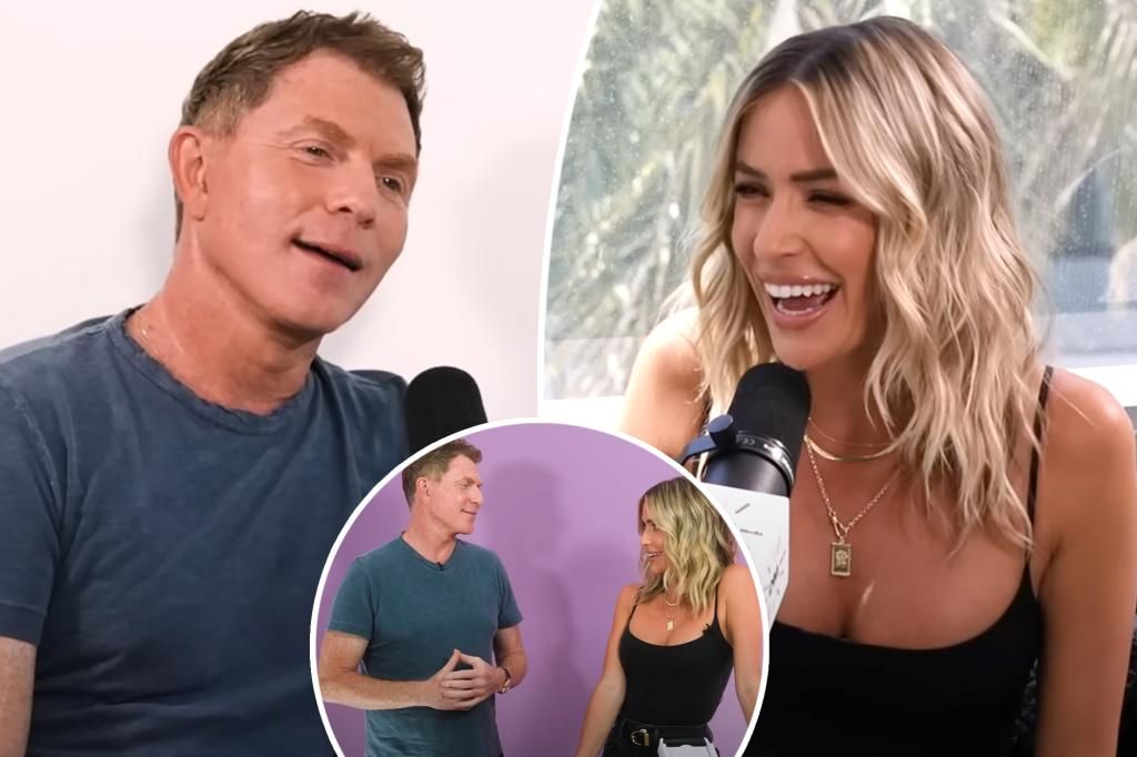 Bobby Flay says he loves Kristin Cavallari's 'energy' despite DM rejection