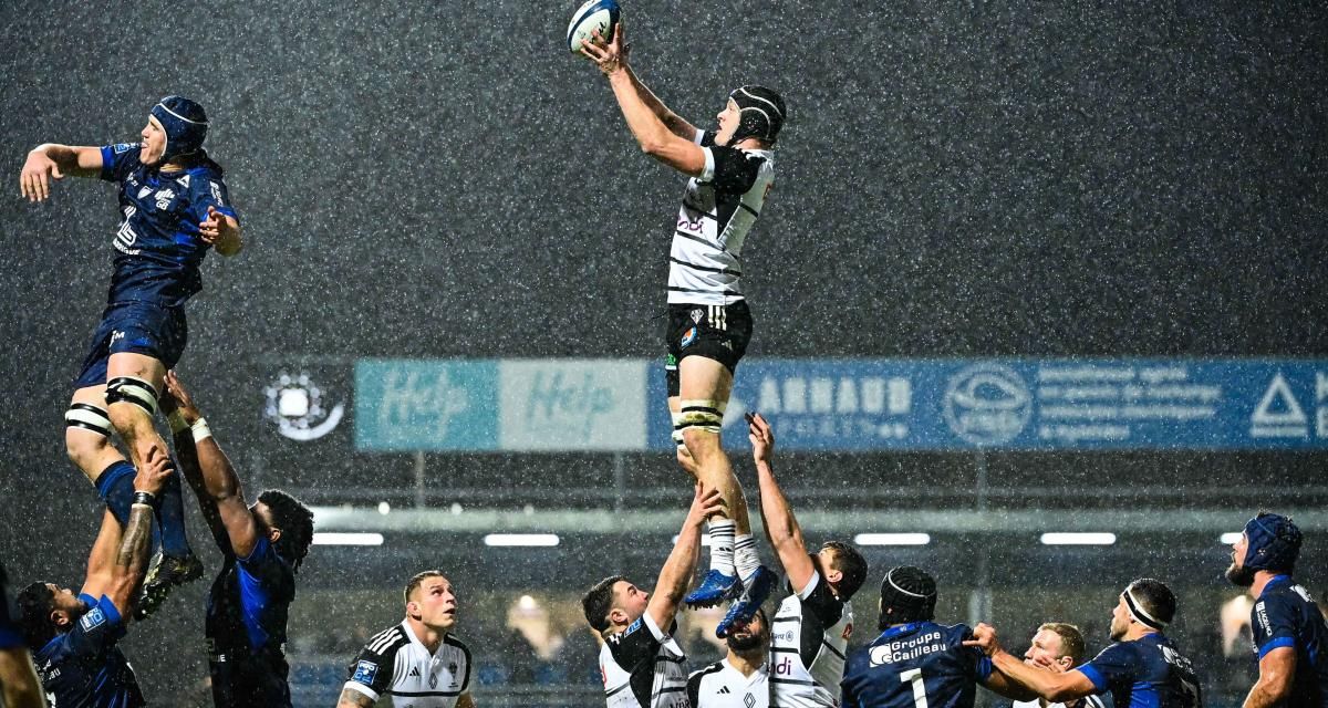 Pro D2 : Colomiers mène d'une courte tête à la pause