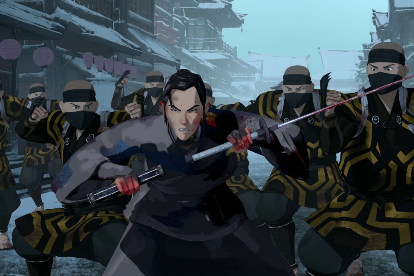 " Blue Eye Samurai ", sur Netflix : vengeance sanglante à la cour des shoguns