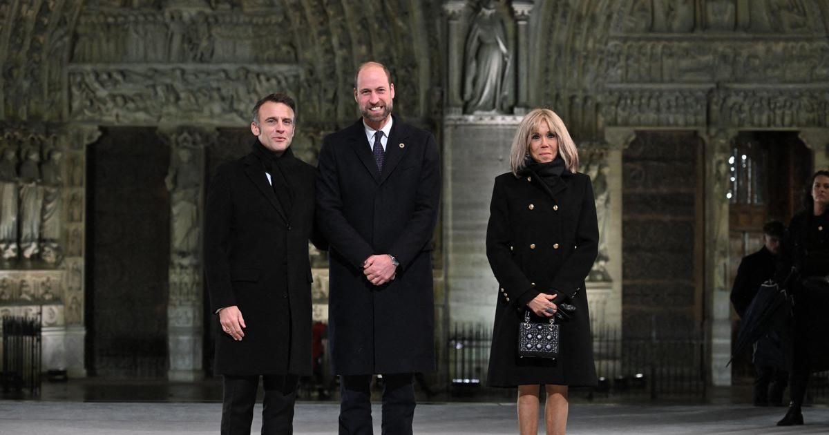 Le prince William face aux dirigeants internationaux à la réouverture de Notre-Dame: déjà l’aisance d’un futur roi