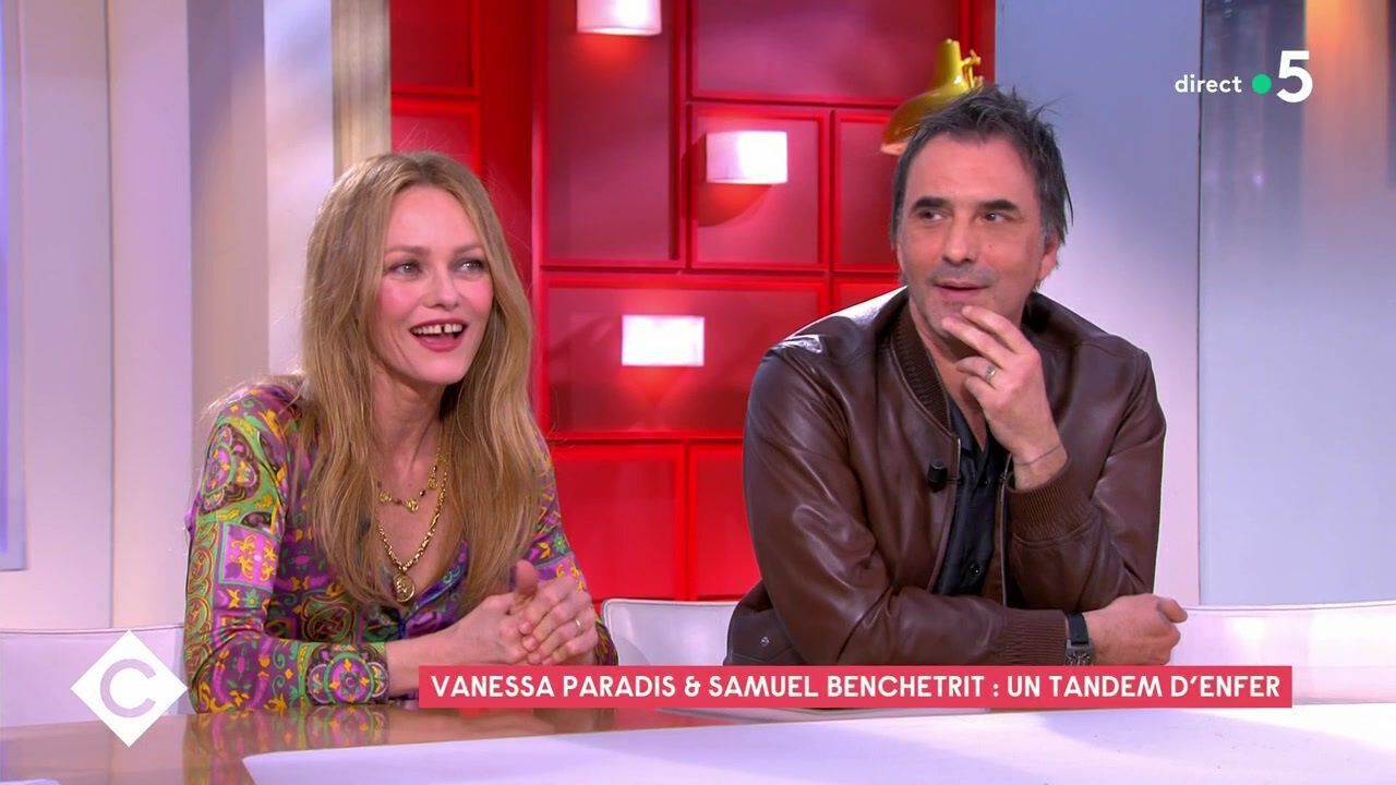 "Plus mon mari" : Vanessa Paradis fait des révélations sur sa relation avec Samuel Benchetrit