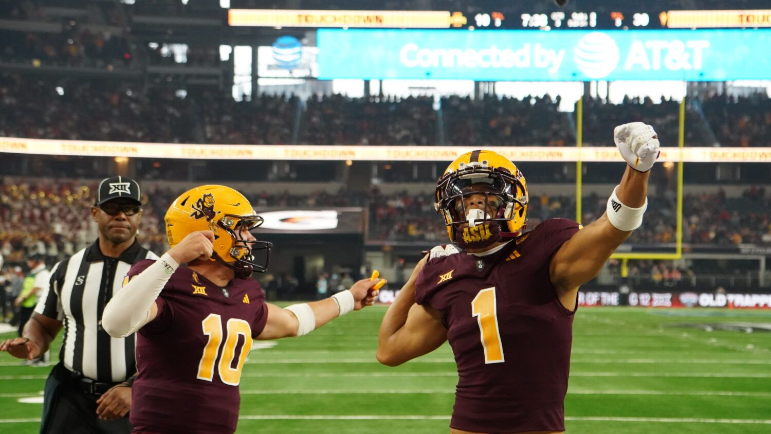 ASU football punches ticket to College Football Playoff