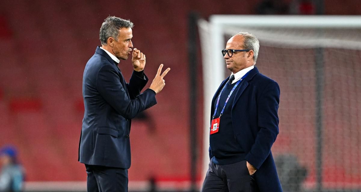 PSG : tensions dans la relation Luis Enrique - Campos ?