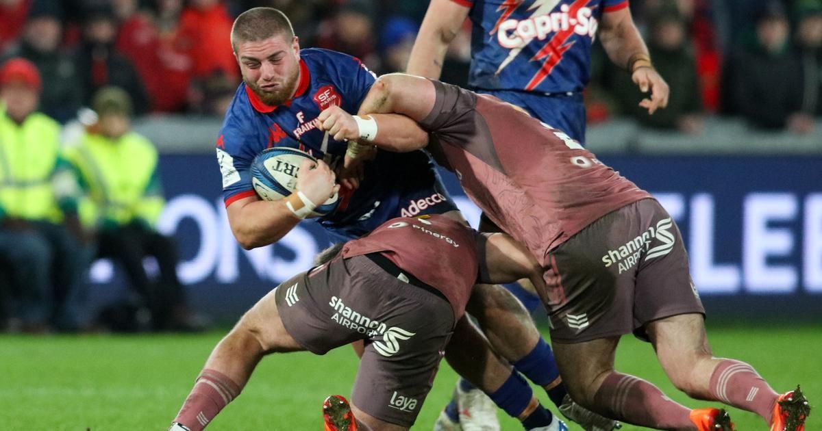 Champions Cup : en vidéo, la claque reçue par le Stade Français sur la pelouse du Munster