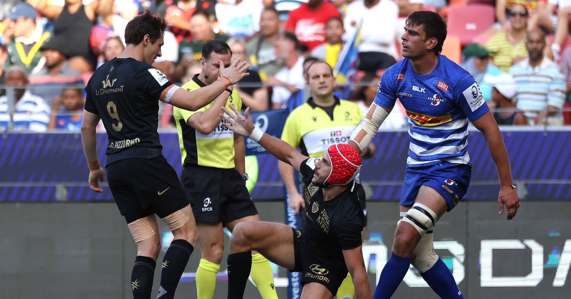 Départ canon pour Toulon, vainqueur des Stormers en Afrique du Sud