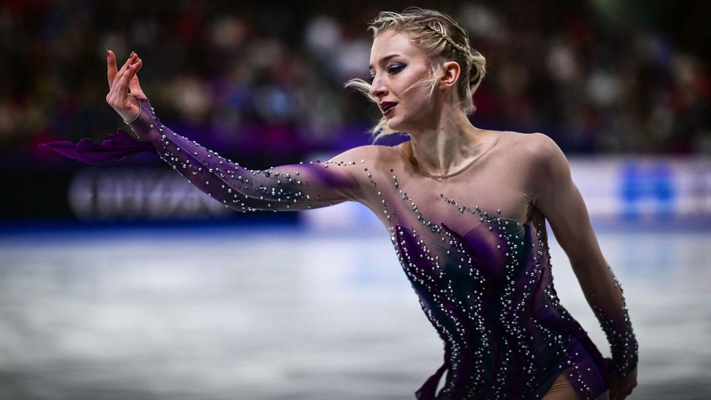 Amber Glenn wins biggest title for U.S. women's figure skater in 14 years at Grand Prix Final