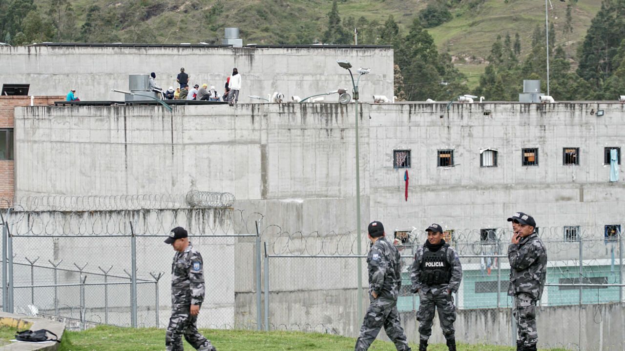 L'état d'urgence déclaré en Équateur après l'évasion de l'ennemi public N°1