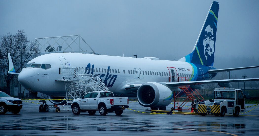 United Airlines Finds Loose Bolts in Boeing 737 Max 9