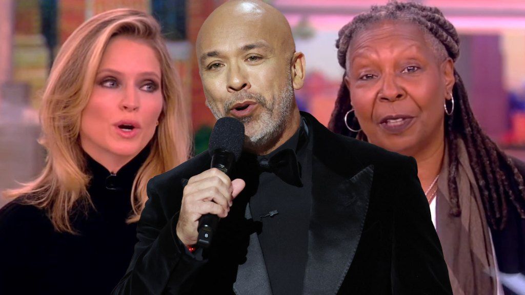 ‘The View’s Whoopi Goldberg & Sara Haines Defend Jo Koy Amid Golden Globes Hosting Backlash