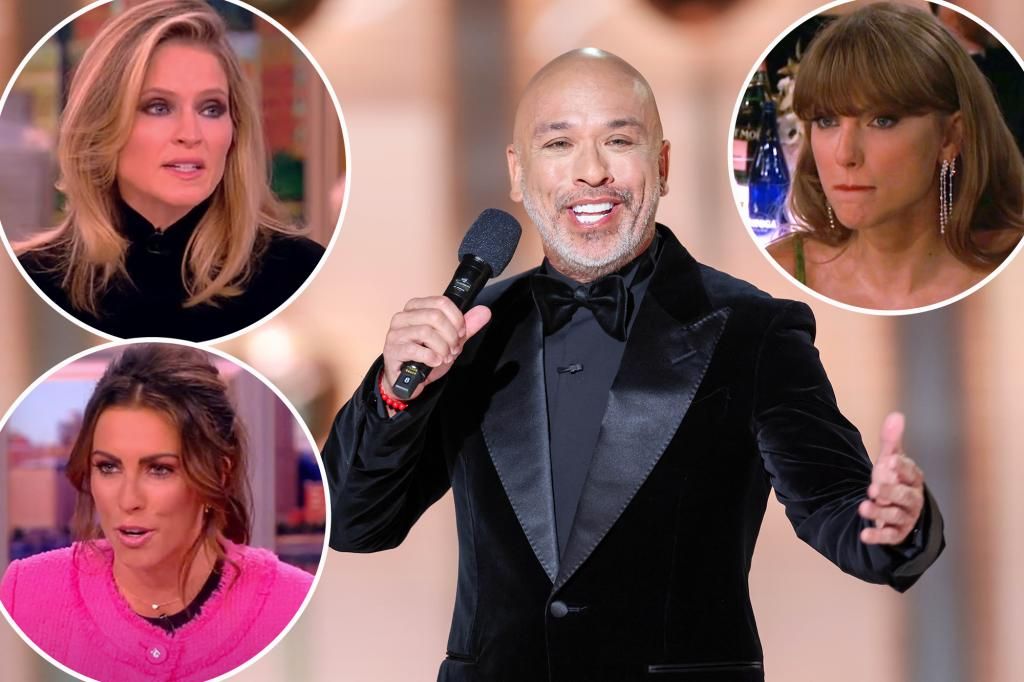 ‘The View’ hosts bash Taylor Swift, defend Jo Koy against Golden Globes backlash