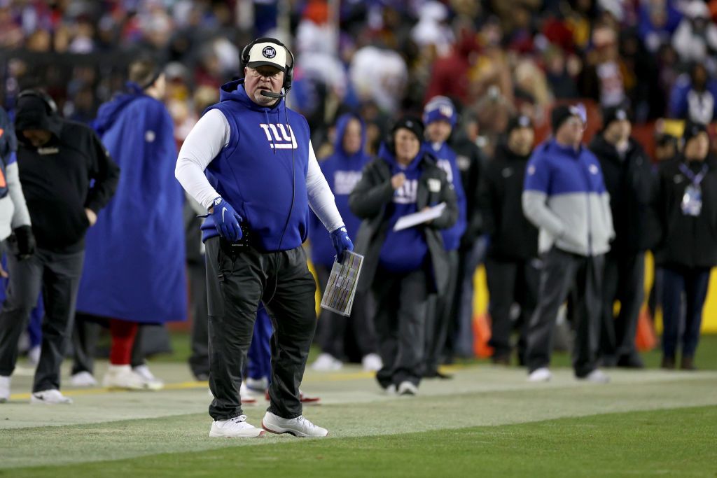 Defensive coordinator Wink Martindale out in major Giants shakeup