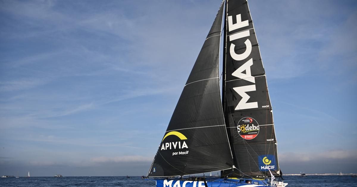 Vendée Globe : le leader Dalin s'échappe en tête vers les Canaries