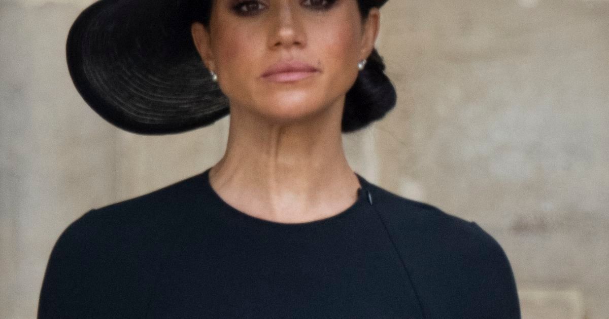 Meghan Markle rend hommage à son adorable Guy après sa disparition, un détail symbolique remarqué !