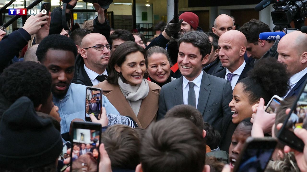 EN DIRECT - Remaniement : Attal justifie la rétrogradation d'Oudéa-Castéra par "un trouble, un malaise"