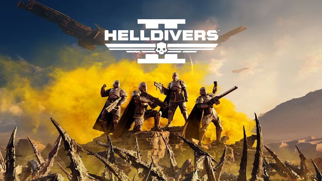 《Helldivers 2》絕地戰兵2遊戲簡評：高難度協力遊戲 機制極好玩