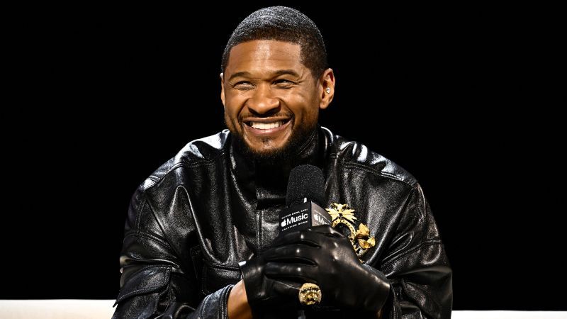 Usher proud to be first independent artist to headline Super Bowl halftime show