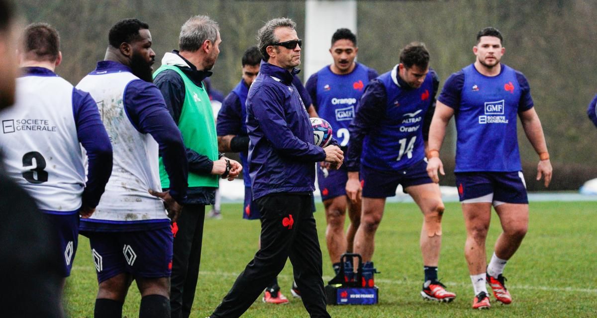 XV de France : décision polémique de la FFR qui éloigne la presse des Bleus...