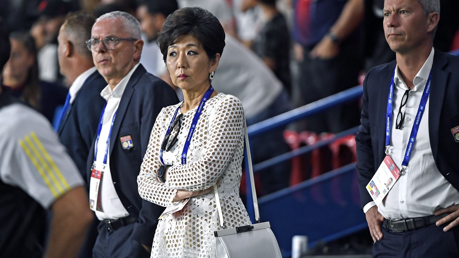 Football : Michele Kang officialise son rachat de l'Olympique lyonnais féminin et annonce la construction de son propre stade